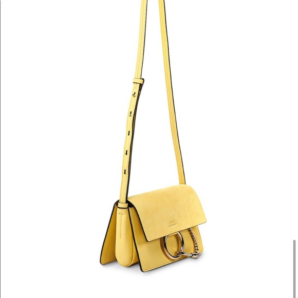 Chloé Small Faye Crossbody Bag - Picture 3 of 8